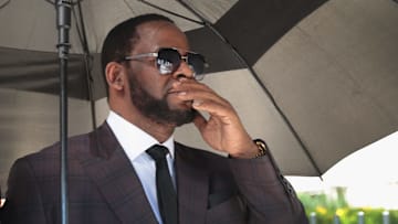 R Kelly Returns To Court For Hearing On Aggravated Sexual Abuse Charges