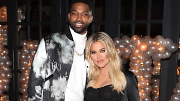 Khloé Kardashian and ex-boyfriend/baby daddy Tristan Thompson