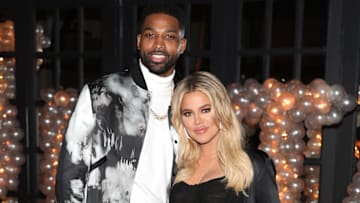 Khloé Kardashian responds after fan asks if she's back together with Tristan Thompson. 