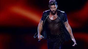 Ricky Martin fue uno de los números principales de este año y brilló en el escenario 