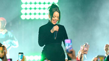 Rihanna's 5th Annual Diamond Ball Benefitting The Clara Lionel Foundation - Inside