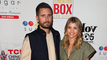 Scott Disick And Sofia Richie Celebrate Valentine's Day At San Diego's New Theatre Box®