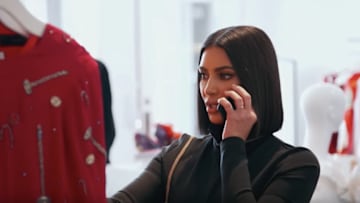 Kim Kardashian in Keeping Up With the Kardashians via YouTube