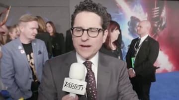 'Star Wars: The Rise of Skywalker' director J.J. Abrams at film's premiere