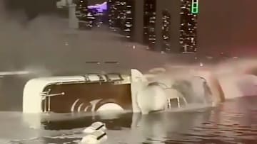 Incendio destruye el yate de Marc Anthony