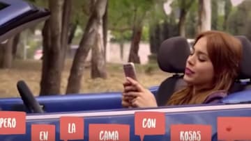 Danna Paola en la película No Manches Frida 2