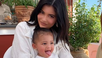 Kylie Jenner and daughter Stormi Webster