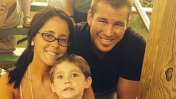 Former 'Teen Mom 2' star Jenelle Evans, her ex, Nathan Griffith, and their son