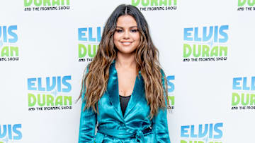 Selena Gomez Visits "The Elvis Duran Z100 Morning Show"