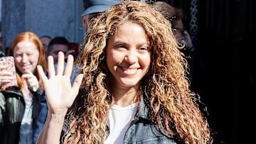 Shakira Attends Court For Plagiarising The Song 'La Bicicleta'