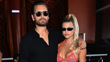 Sofia Richie Celebrates Her 21st Birthday With Boyfriend Scott Disick