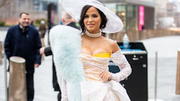 Natti Natasha en la New York Fashion Week 2020