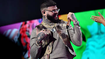 Farruko brilló con un show en la inauguración de la Copa Davis 2019.