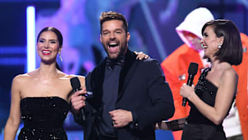 Ricky Martin como anfitrión en los Latin GRAMMY Awards 2019
