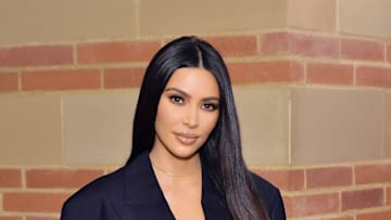 Kim Kardashian proves her kitchen is stocked with food after people criticized her