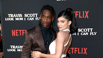 Travis Scott: "Look Mom I Can Fly" Los Angeles Premiere