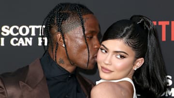 Kylie Jenner and Travis Scott attend Oscars after-party together, spark reconcilement rumors
