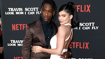 Travis Scott: "Look Mom I Can Fly" Los Angeles Premiere