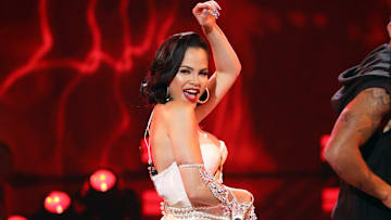 Natti Natasha en la Reina de la Canción