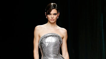 Kendall Jenner jokes about being the only sister without kids in her family.