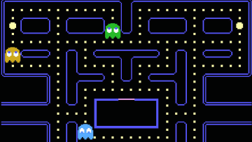 Pacman es uno de los juegos más populares de la historia