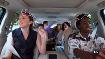 The 'Stranger Things' cast takes on 'Carpool Karaoke.'