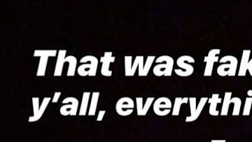 Amari Cooper put everyone at ease after the shooting scare
