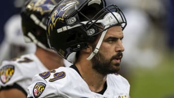 Mark Andrews, Baltimore, Ravens. (Photo by Scott Taetsch/Getty Images)
