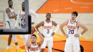 Phoenix Suns. Mandatory Credit: Joe Camporeale-USA TODAY Sports
