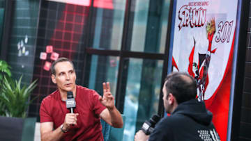 NEW YORK, NEW YORK - FEBRUARY 24: Todd McFarlane visits Build Series at Build Studio on February 24, 2020 in New York City. (Photo by Arturo Holmes/Getty Images)