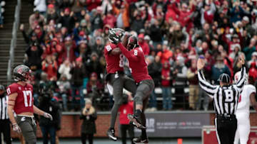 PULLMAN, WA - NOVEMBER 04: Tavares Martin Jr.