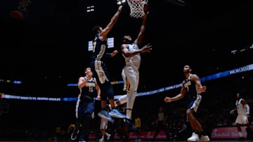 DENVER, CO - JANUARY 5: Derrick Favors