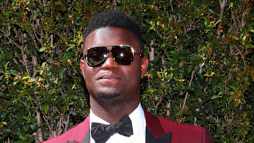 LOS ANGELES, CALIFORNIA - JULY 10: Zion Williamson attends The 2019 ESPYs at Microsoft Theater on July 10, 2019 in Los Angeles, California. (Photo by Rich Fury/Getty Images)