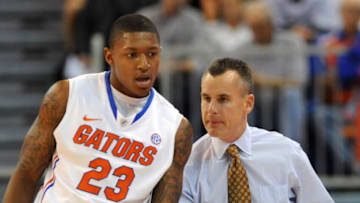 Bradley Beal, Billy Donovan (Photo by Al Messerschmidt/Getty Images)