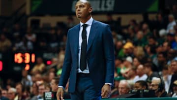 TAMPA, FL - JANUARY 12: Memphis Tigers head coach Penny Hardaway during the college basketball game between the Memphis Tigers and South Florida Bulls on January 12, 2020 at the Yuengling Center in Tampa, FL. (Photo by Mark LoMoglio/Icon Sportswire via Getty Images)