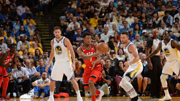 Golden State Warriors, Mandatory Copyright Notice: Copyright 2017 NBAE (Photo by Noah Graham/NBAE via Getty Images)