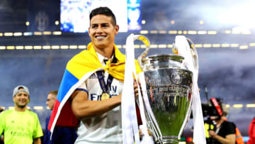 Real Madrid, James Rodriguez (Photo by Chris Brunskill Ltd/Getty Images)