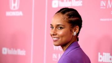 LOS ANGELES, CALIFORNIA - DECEMBER 12: Alicia Keys attends the 2019 Billboard Women In Music at Hollywood Palladium on December 12, 2019 in Los Angeles, California. (Photo by Frazer Harrison/Getty Images)