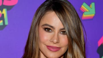 SANTA MONICA, CALIFORNIA - MARCH 13: In this image released on March 13, Sofía Vergara attends Nickelodeon's Kids' Choice Awards at Barker Hangar on March 13, 2021 in Santa Monica, California. (Photo by Matt Winkelmeyer/KCA2021/Getty Images for Nickelodeon)