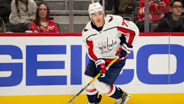 T.J. Oshie, Washington Capitals Mandatory Credit: Raj Mehta-USA TODAY Sports
