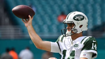 Sam Darnold #14 of the New York Jets (Photo by Mark Brown/Getty Images)