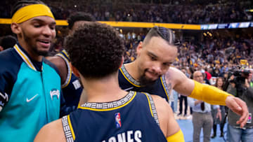 Dillon Brooks, Memphis Grizzlies (Christine Tannous-USA TODAY Sports)