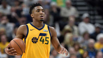 SALT LAKE CITY, UT - JANUARY 15: Donovan Mitchell