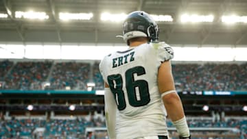 Zach Ertz (Photo by Michael Reaves/Getty Images)