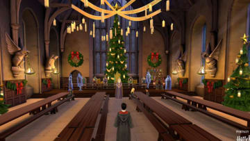 Photo: The Great Hall / Harry Potter: Hogwarts Mystery.. Image Courtesy Jam City