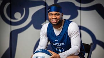 Former St. John's basketball guard Posh Alexander