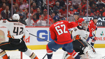 Carl Hagelin, Washington Capitals Mandatory Credit: Geoff Burke-USA TODAY Sports