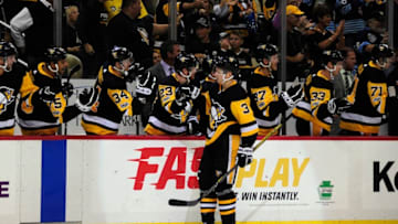 PITTSBURGH, PA - OCTOBER 07: Olli Maatta