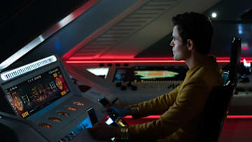 Paul Wesley as James T. Kirk of the Paramount+ original series STAR TREK: STRANGE NEW WORLDS. Photo Cr: Marni Grossman/Paramount+