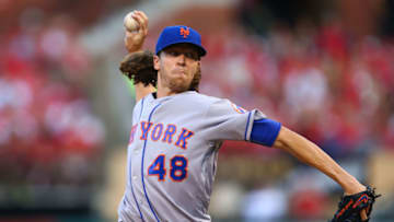 ST. LOUIS, MO - JULY 7: Jacob deGrom